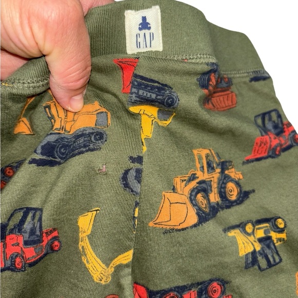 GAP Construction Trucks Pull On Joggers Size 5 - Picture 11 of 15